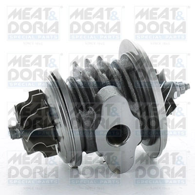 Core assembly, turbocharger